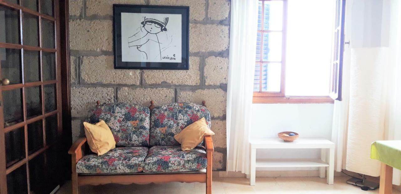 Finca Casa Vieja Hotell Santa Úrsula Eksteriør bilde