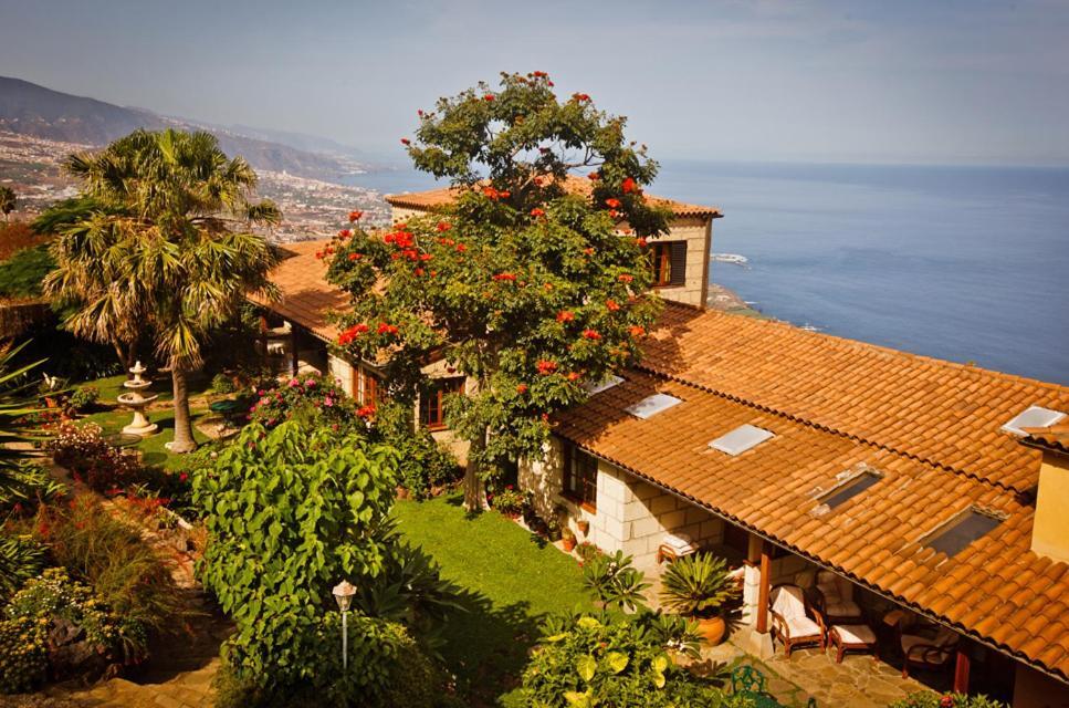 Finca Casa Vieja Hotell Santa Úrsula Eksteriør bilde