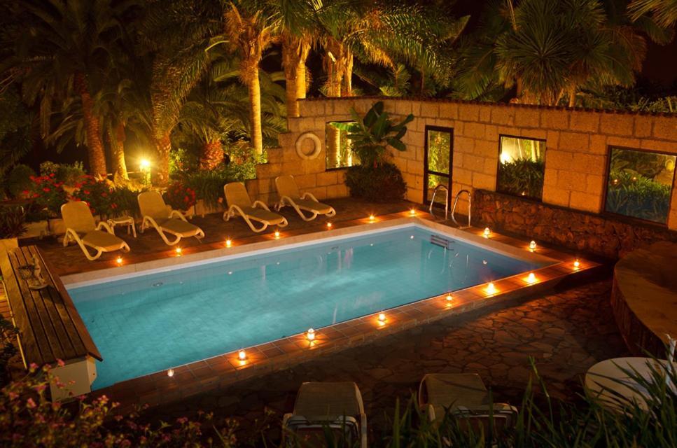 Finca Casa Vieja Hotell Santa Úrsula Eksteriør bilde